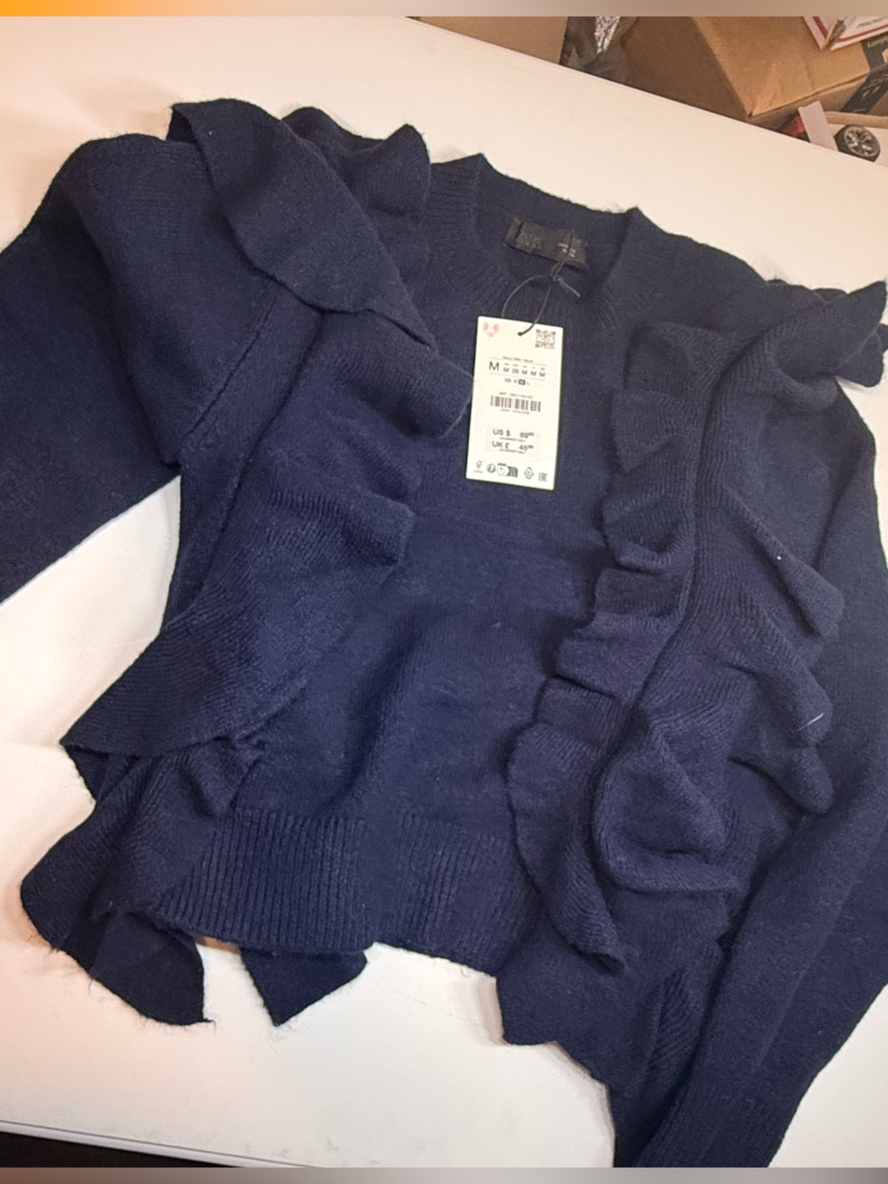 Zara sweater M